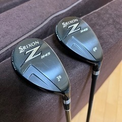 スリクソン Z H45ユーティリティ　3番・4番