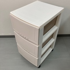 家具 収納家具 キャビネット　コロコロつき　②