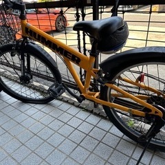 受け渡し者決定キッズ自転車　ハマー