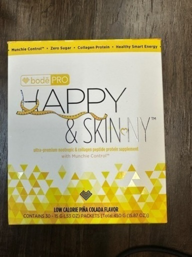 ボディプロ　HAPPY\u0026SKINNY 30袋入 x 1箱