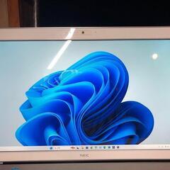 NEC一体型 VS370/RSW Win11 SSD512GB 16GB 地デジ