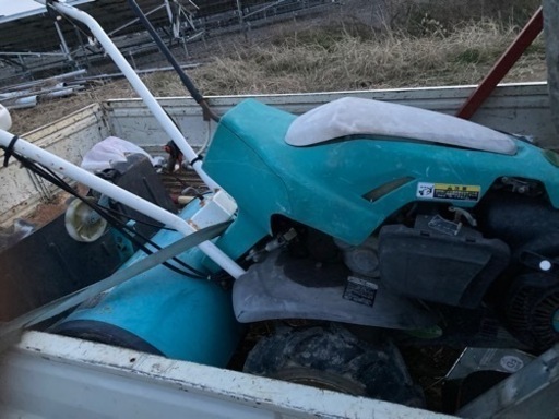 クボタ耕運機TRS60 菜さい