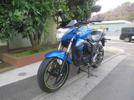 スズキ　ジクサー150(GIXXER150)　中古実動美車　ETC2.0搭載　バッテリーフル充電済み　タイヤ前後バリ山　ナンバー登録書類有