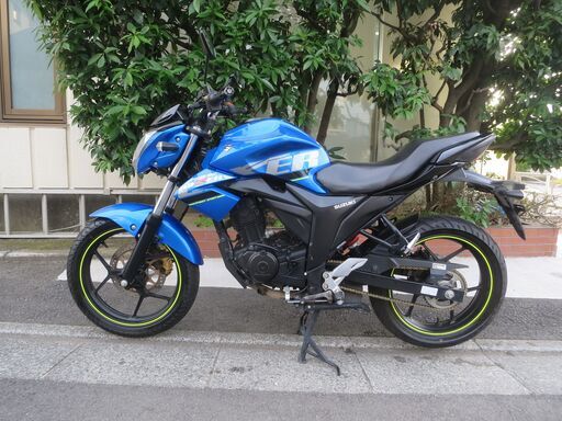 スズキ ジクサー150(GIXXER150) 中古実動美車 ETC2.0搭載 バッテリー