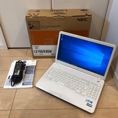 NEC ノートパソコン PC LaVie LS150/E i5 ...