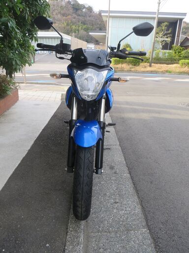 スズキ ジクサー150(GIXXER150) 実動美車 ETC2.0搭載 バッテリーフル