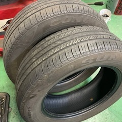 225/60R17 中古2本