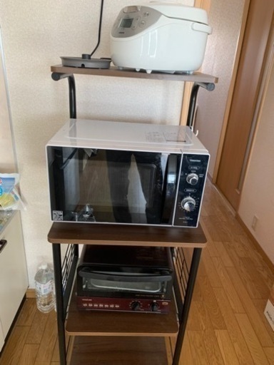 家電 キッチン家電 セット　電子レンジほか