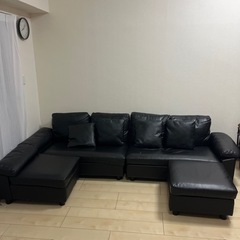 🛋3人用ソファーオットマン付(4/30まで)🛋