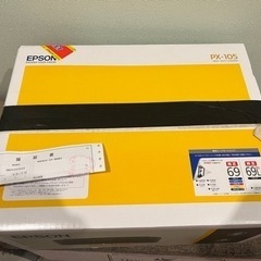 プリンター　EPSON PX-105