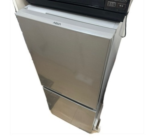 【購入者決定】AQUA 冷蔵庫 AQR-13H 2019年製 126L ノンフロン冷凍冷蔵庫