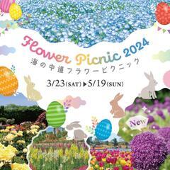 💠花が好きな方💠海の中道フラワーピクニック2024