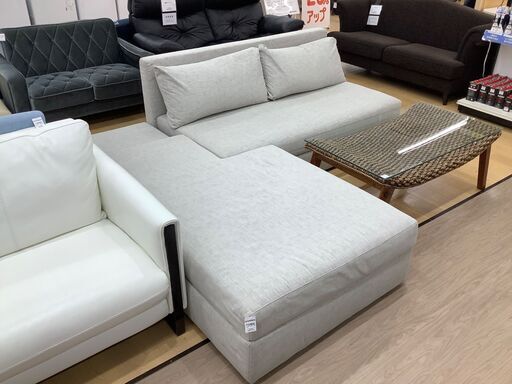 トレファク イオンモール常滑店】ニトリのカウチソファー！