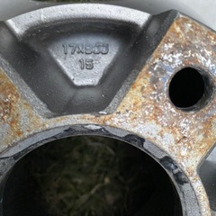 エンケイ RPN1 17x9j +15 2本