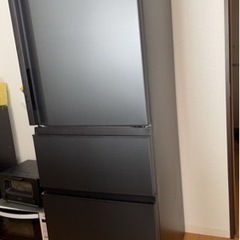 【ネット決済】ほぼ新品 東芝 【右開き】356L 3ドア冷蔵庫