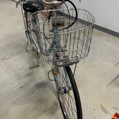 【0円】ブリヂストン自転車タイヤパンクあり