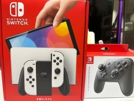 Nintendo Switch有機ELモデル　本日限り