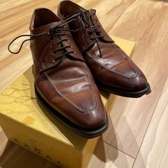 リーガル　革靴　ゴアテックス　ブラウン　24.5cm EEE
