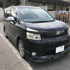 H20年6月式　ヴォクシー　ZS煌　両側電動スライドドア　車検7...