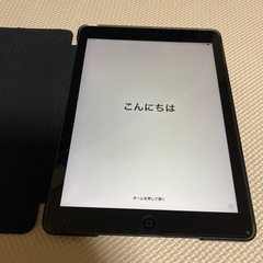 iPad Air Wi-Fi+Cellular 64GB スペー...