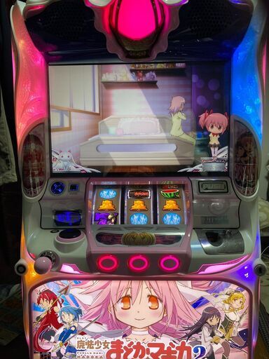 パチスロ　まど２　実機　値下げしました
