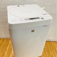 ㉙ SHARP シャープ 全自動洗濯機 ES-G4E5