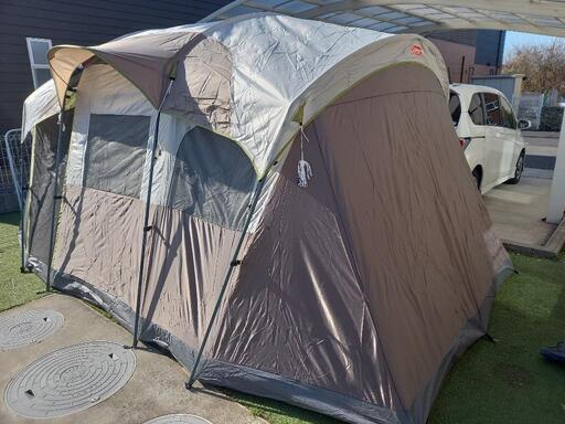 Coleman16'×10' SCREENED 10PERSON TENT