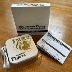 阪神タイガース　ワイヤレス充電器