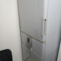 シャープ　自動製氷機能冷蔵庫　無料