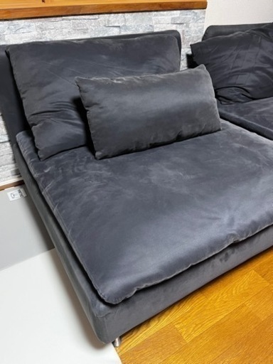 IKEAの1人掛けソファ【SÖDERHAMN ソーデルハムン】人をダメにするソファー