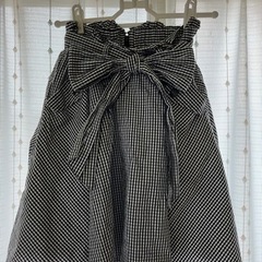 【値下げ✨】ギンガムチェック スカート