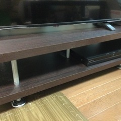 ジャンク品 家具 収納家具 テレビ台　　