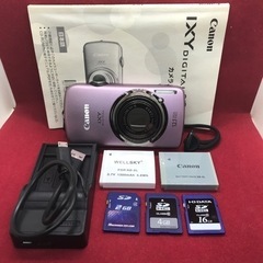 デジカメ再燃 Canon IXY DIGITAL キャノン 93...