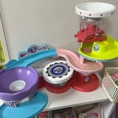 【取引終了】赤ちゃんおもちゃ ディズニー ジャンピングコースター  