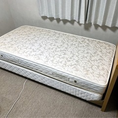 0円 無料　家具 ベッド シングルベッド