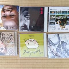 音楽CD(6枚)