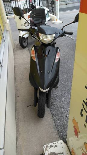 １２５アドレス　✨キャンセル待ち　１２万５千円　抹消車両、自賠責保険無し。