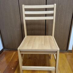 【3/22まで‼️】木製椅子