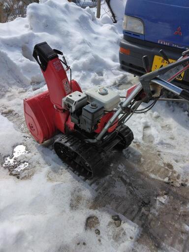 兵庫県のその他 ホンダ除雪機HS55