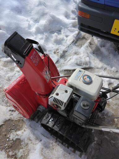 ホンダ除雪機hs55動作品　動作良好　はじめての除雪機に