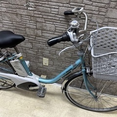 新生活応援SALE  東京23区配達無料　新基準　Panasonic パナソニック　ビビ TX 8Ah電動自転車☆中古☆パナ 5361