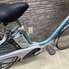 新生活応援SALE  東京23区配達無料　新基準　Panasonic パナソニック　ビビ TX 8Ah電動自転車☆中古☆パナ 5361