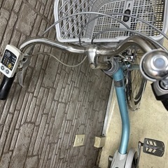 新生活応援SALE  東京23区配達無料　新基準　Panasonic パナソニック　ビビ TX 8Ah電動自転車☆中古☆パナ 5361