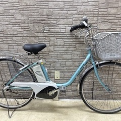 新生活応援SALE  東京23区配達無料　新基準　Panasonic パナソニック　ビビ TX 8Ah電動自転車☆中古☆パナ 5361