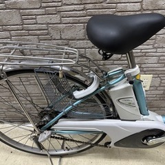 新生活応援SALE  東京23区配達無料　新基準　Panasonic パナソニック　ビビ TX 8Ah電動自転車☆中古☆パナ 5361 新生活応援SALE 東京23区配達無料 新基準 Panasonic パナソニック ビビ