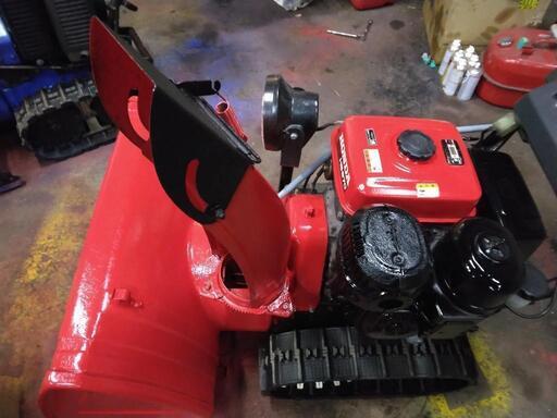 ホンダ除雪機hs870バッテリー新品　動作ok!　 すぐ使えます。4月9日確認可能です。