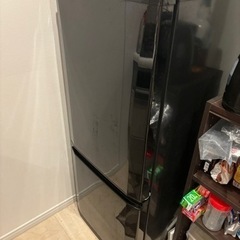 三菱　2ドア冷蔵庫(右開き)