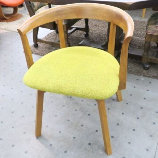 ① PURO ARM CHAIR プーロ アームチェア ミモザ ダイニングチェア 富岡店