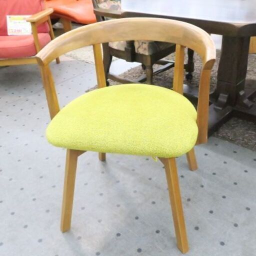 ② PURO ARM CHAIR プーロ アームチェア ミモザ ダイニングチェア 富岡店