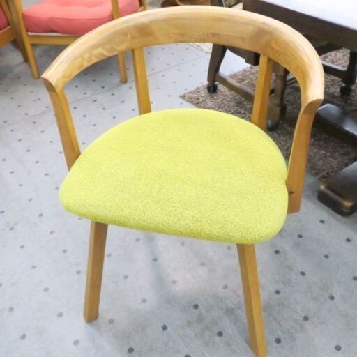 ③ PURO ARM CHAIR プーロ アームチェア ミモザ ダイニングチェア 富岡店